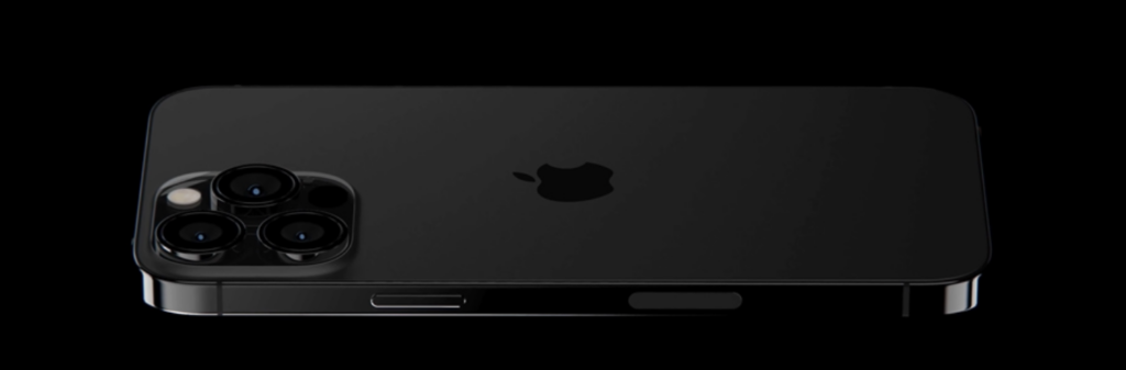 아이폰 13 프로 스페이스그레이 모델 뒷면 사진